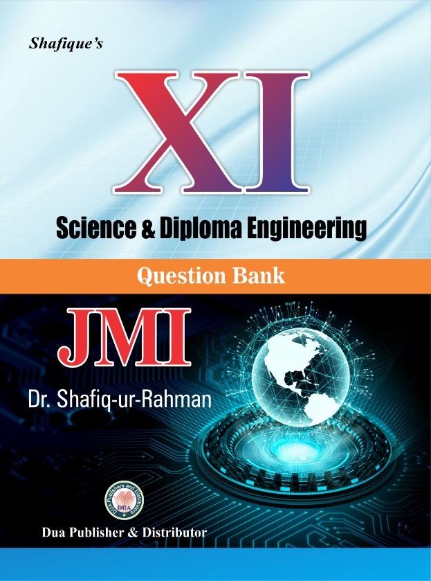 Jamia XI Science and Diploma Engg Question Bank